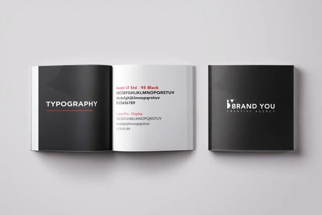 BYC_brand typography - Brand You Creative Brand Typography - Brandyou Creative