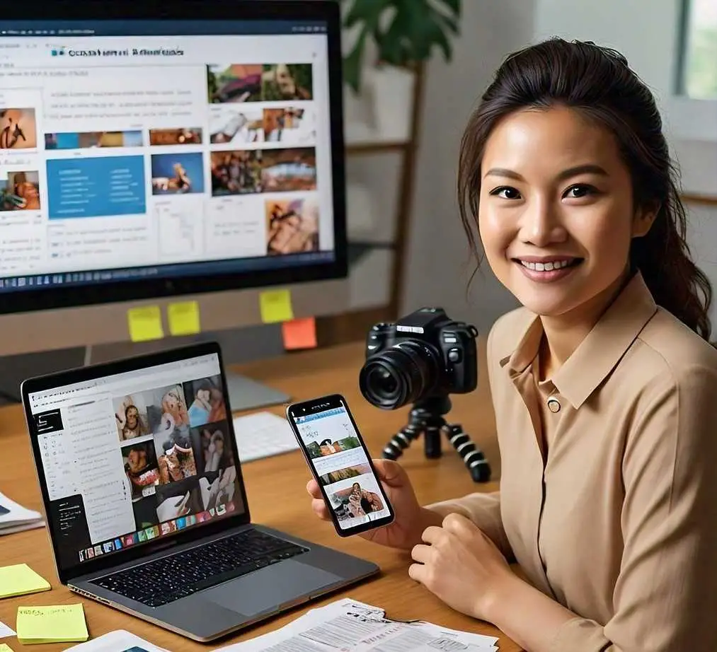 The role of content marketing in brand building
