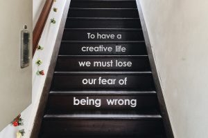 Break thought patterns