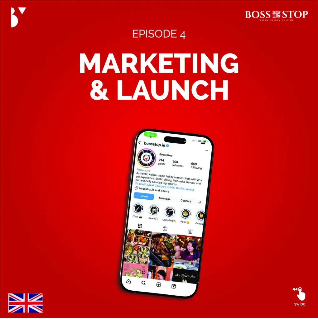 Rebranding Boss Stop Restaurant: episode 4