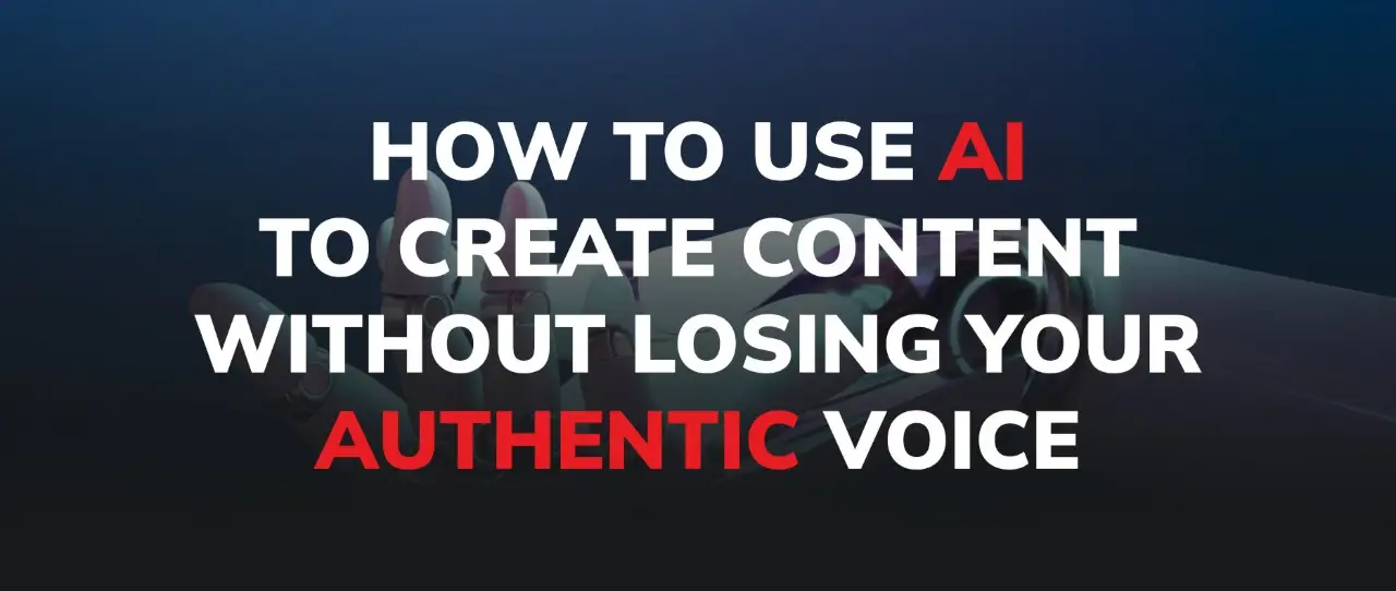 How to create content AI - Brand You Creative Branding agency UK